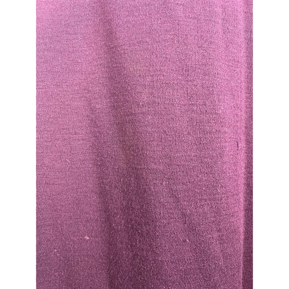 Vintage Sag Harbor Petite Sweater Dress in Plum Purple - Picture 4 of 4